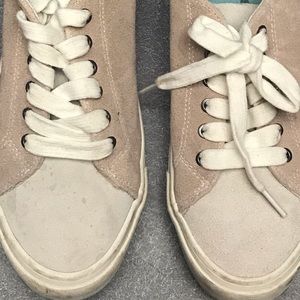 Seavees Sausalito convertible suede shoes